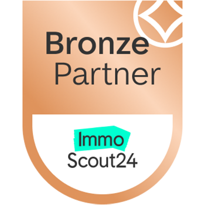 ImmoScout24 - Bronze Partner als Immobilienmakler Straubing