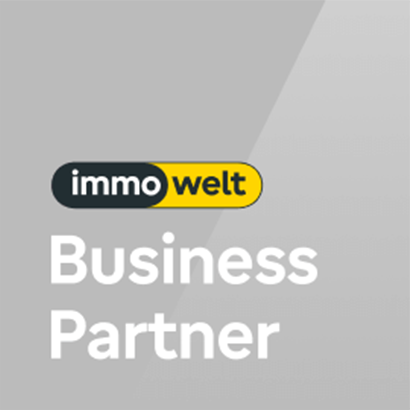 immowelt - Business Partner Logo als Immobilienmakler Straubing